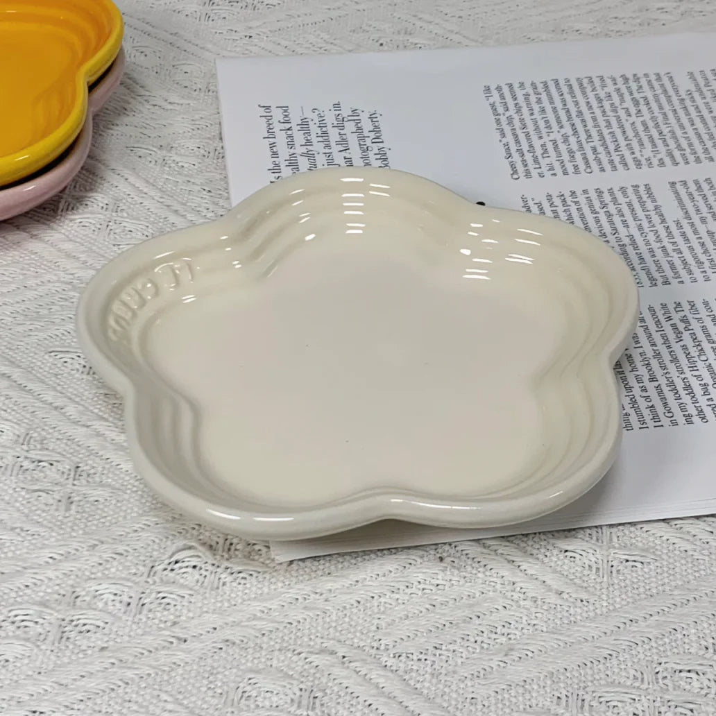 Ceramic Blossom Dish