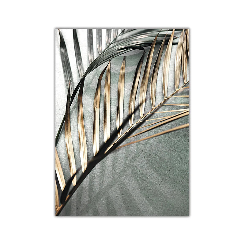 Palm Leaf Canvas