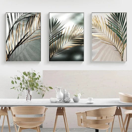 Palm Leaf Canvas
