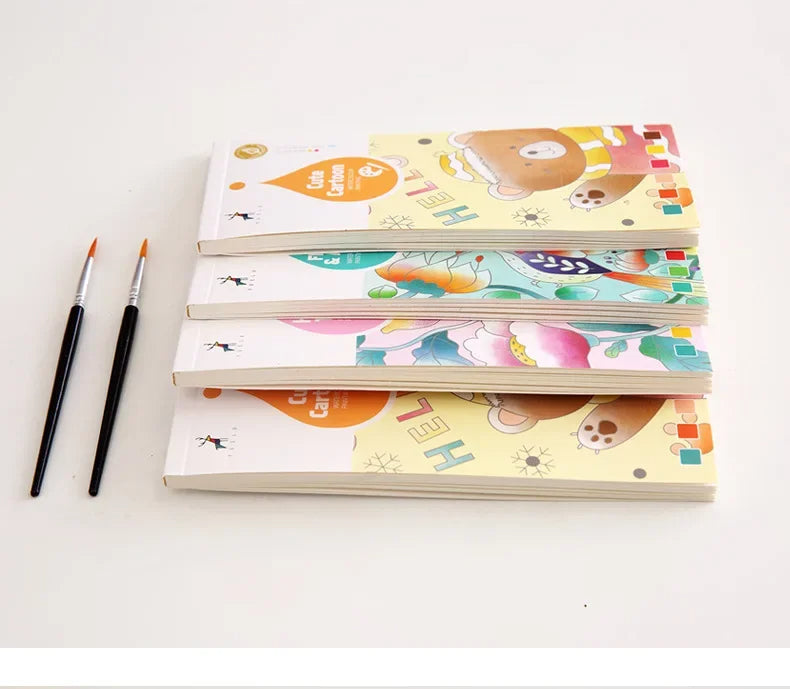 Watercolour Painting Bookmarks
