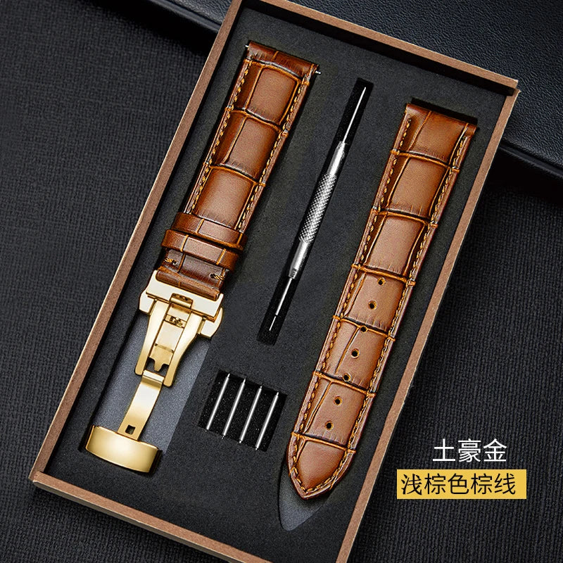 Genuine Leather Watch Strap