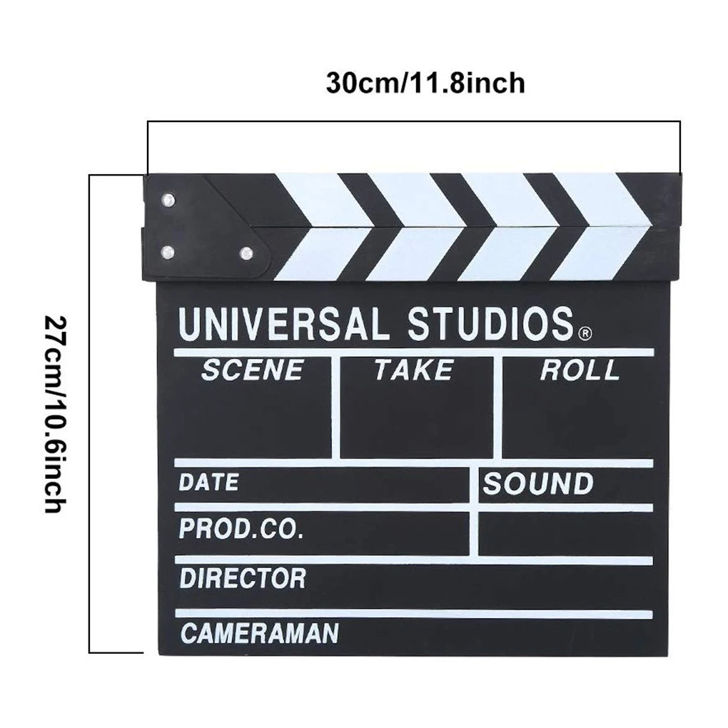 Director Cut Clapboard