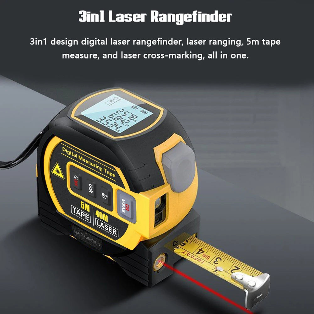 Tape Measure Digital Laser