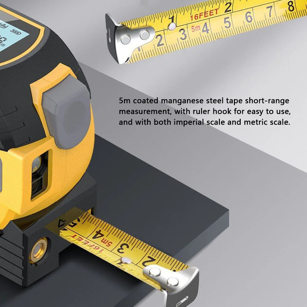 Tape Measure Digital Laser