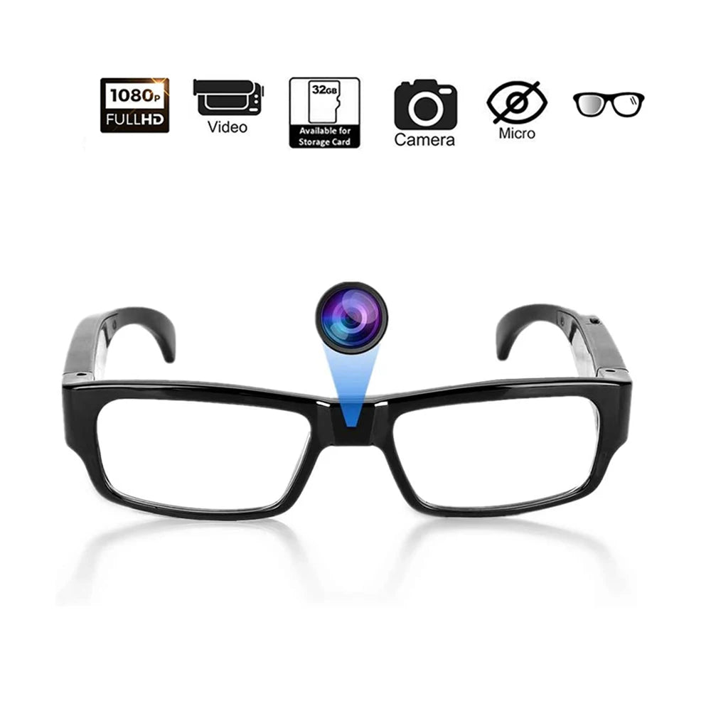Glasses with 1080p HD Recording