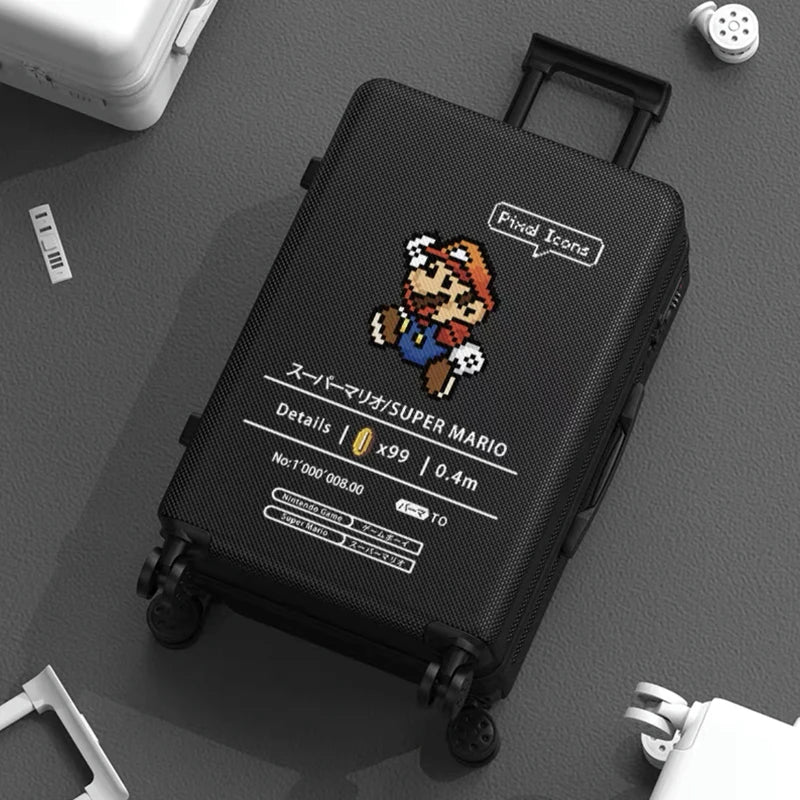 New Super Mario Suitcase