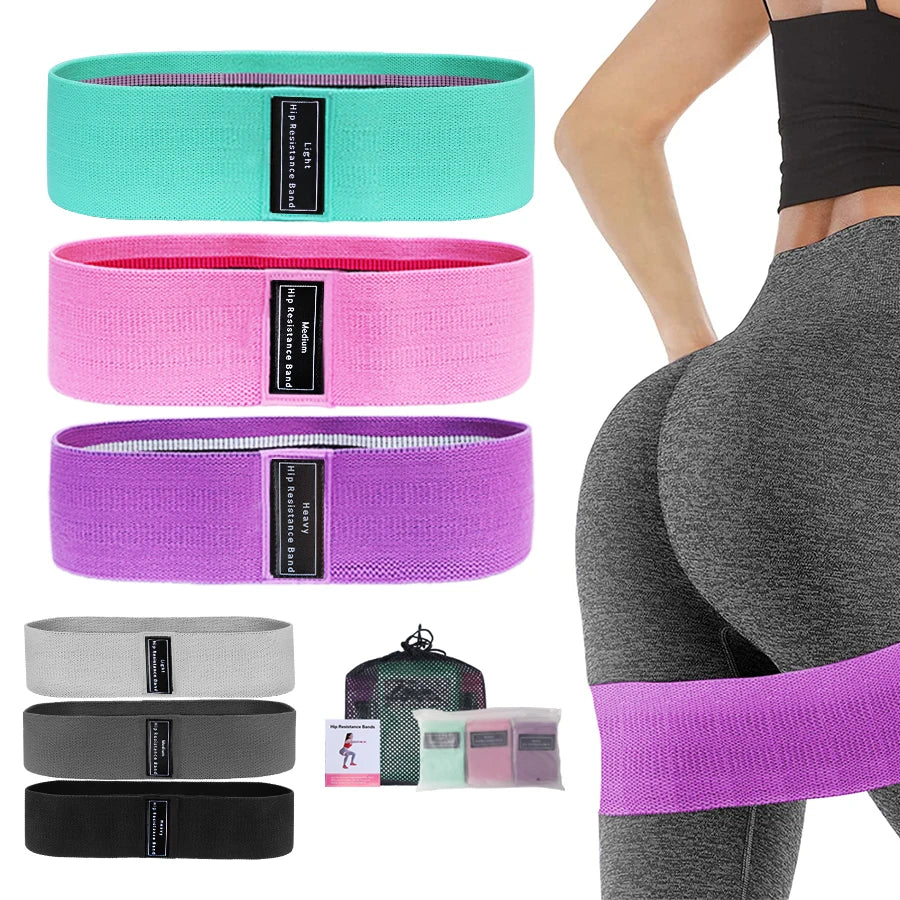 Booty Resistance Bands
