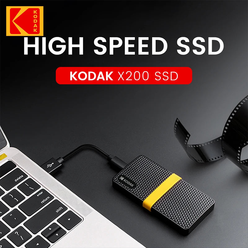 KODAK SSD External Hard Drive