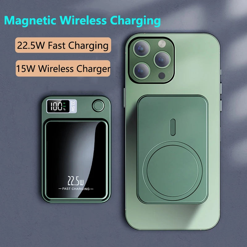 Wireless Power Bank For Phones