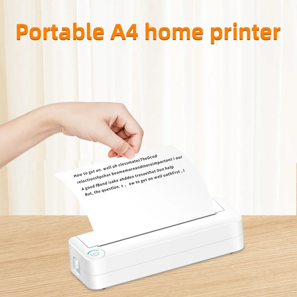 A4 Wireless Thermal Printer